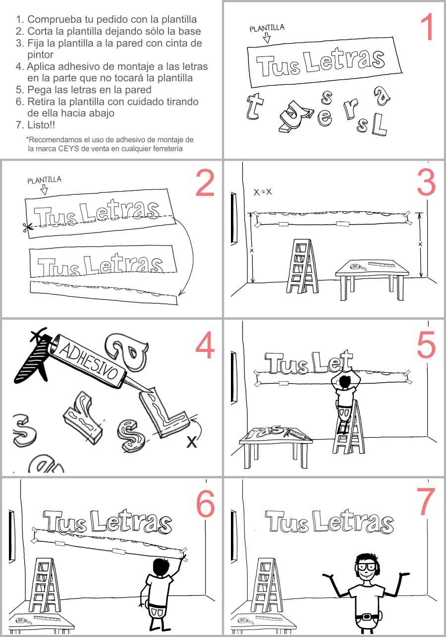 Instrucciones